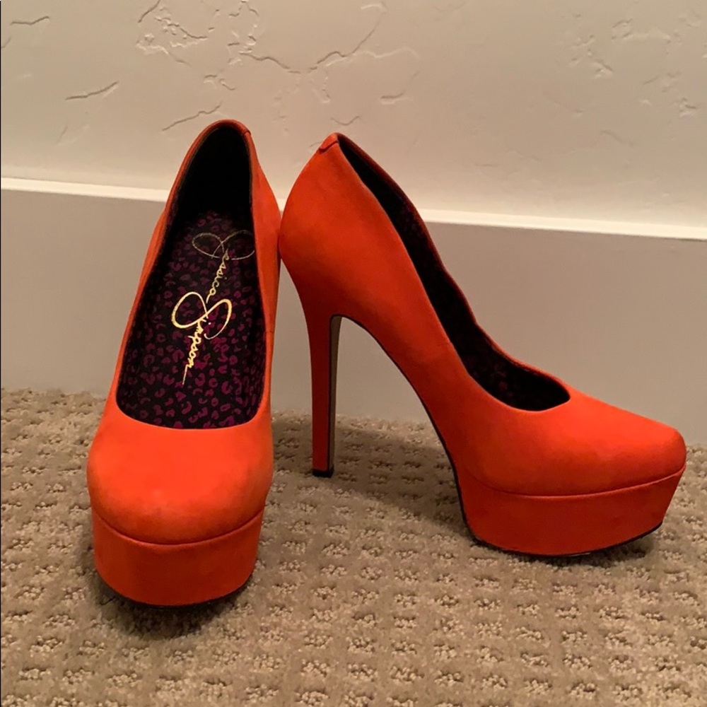 Orange Pumps - image 2